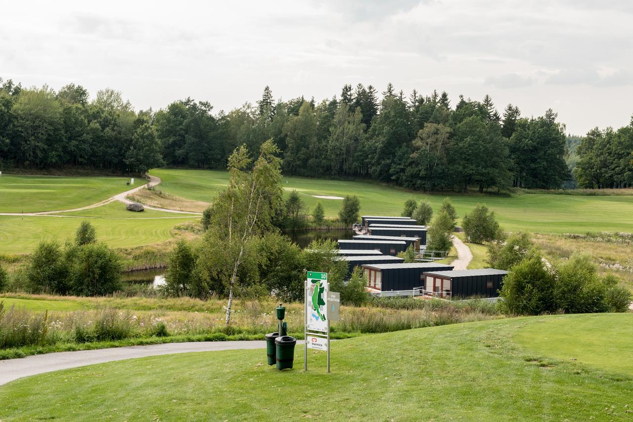 Hausboaty Ypsilon Golf Liberec Fojtka Exterior foto